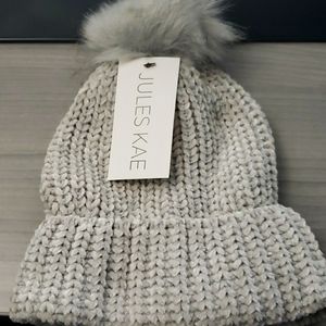 Jules Kae Pom Beanie